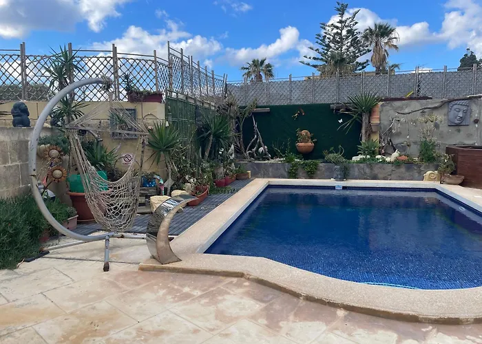 Tal Jordan Tranquil Escape Daire Għarb